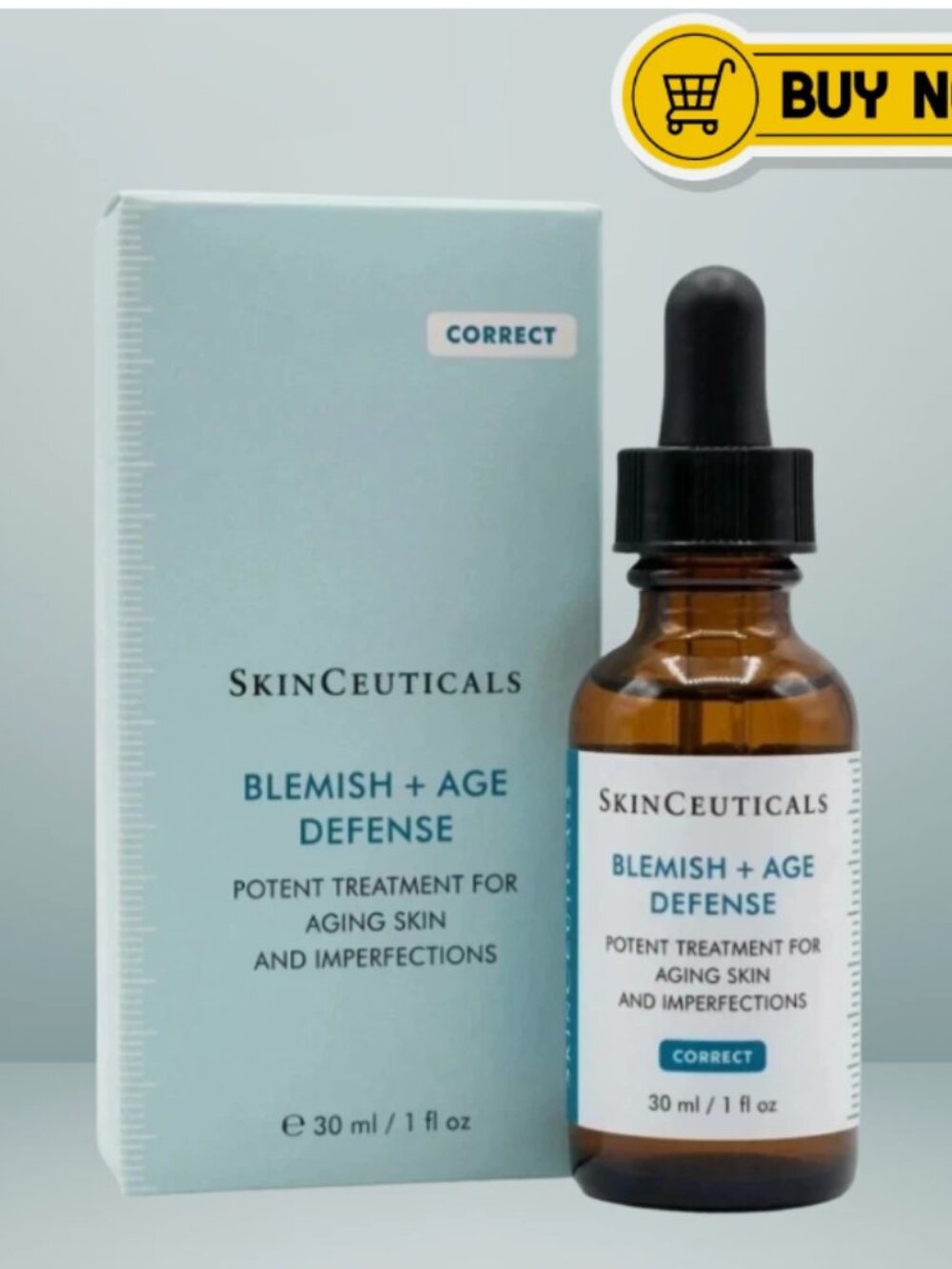 SkinCeuticals Blemish + Age Defense Serum 1 oz New Sealed